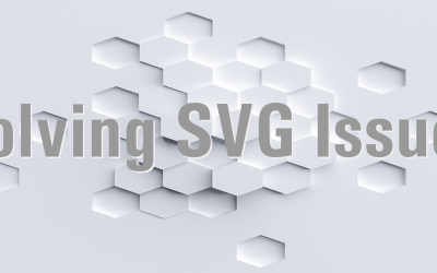Solving SVG Issues