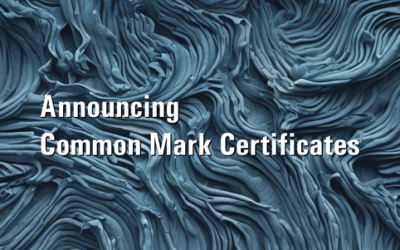 Announcing Common Mark Certificates